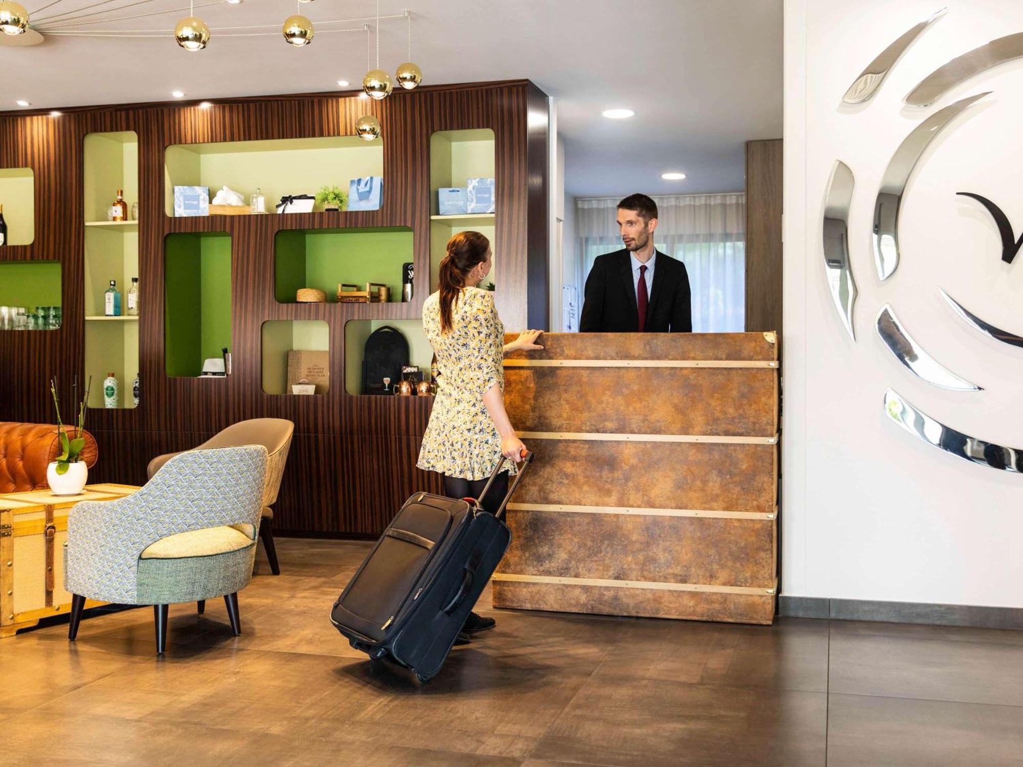 Mercure Belfort Centre Ngoại thất bức ảnh